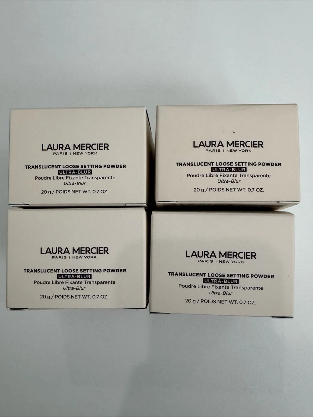 🆕 Laura Mercier Translucent Loose Setting Powder Ultra-Blur - Translucent Honey
